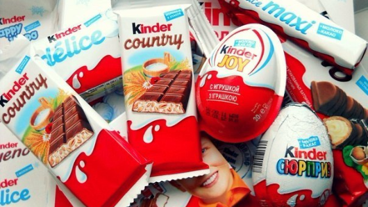 � �������� Kinder ������� ��������, ���������� ���